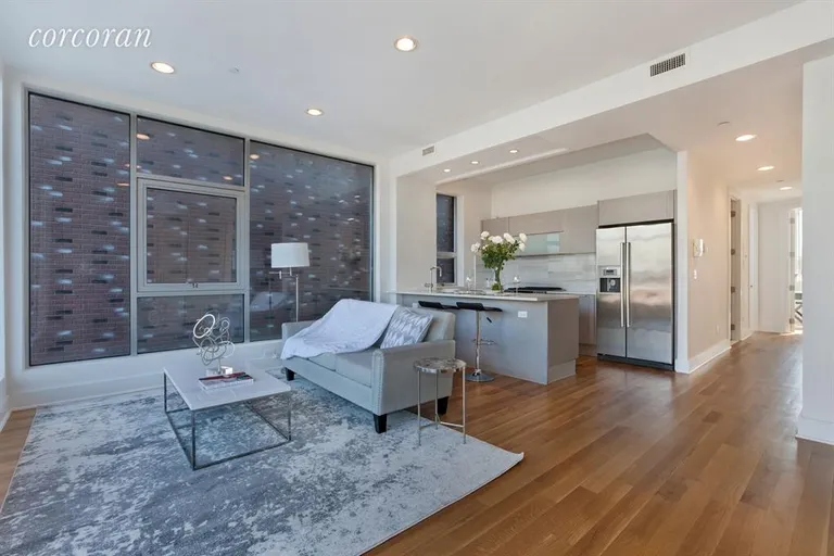 New York City Real Estate | View 128 Newton Street, 2A | 2 Beds, 2 Baths | View 1