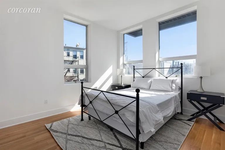 New York City Real Estate | View 128 Newton Street, 2A | Bedroom | View 4