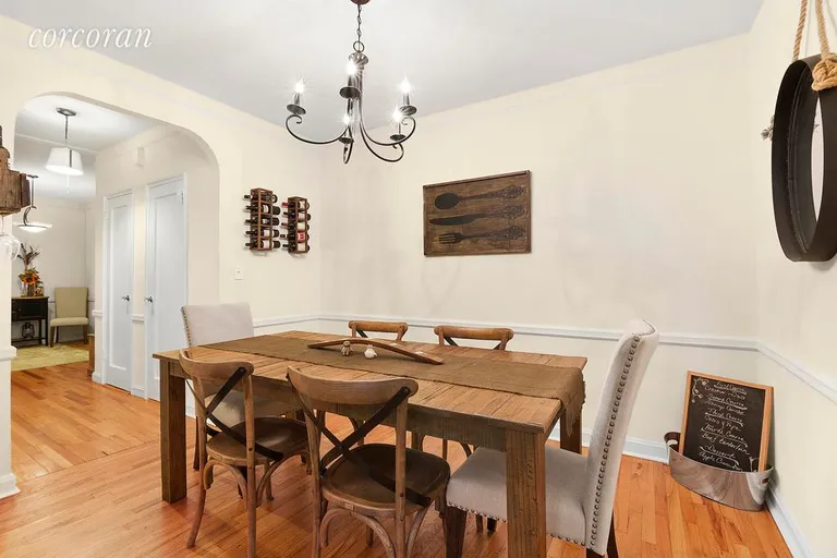 New York City Real Estate | View 300 West 53rd Street, 3F | Plenty of room for everyone at dinner! | View 2