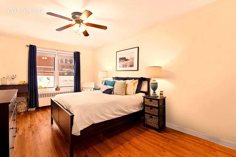 New York City Real Estate | View 300 West 53rd Street, 3F | Bring your king size bed, dressers and a desk! | View 4