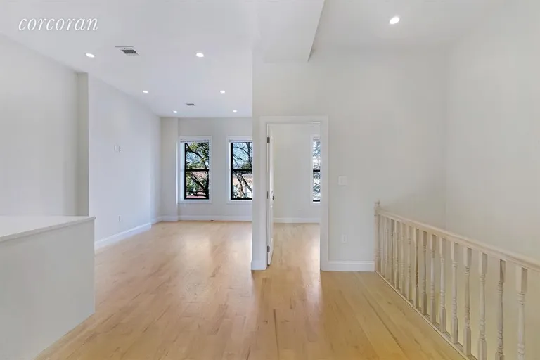 New York City Real Estate | View 488A Chauncey Street | Living Room/3rd Bedroom | View 2