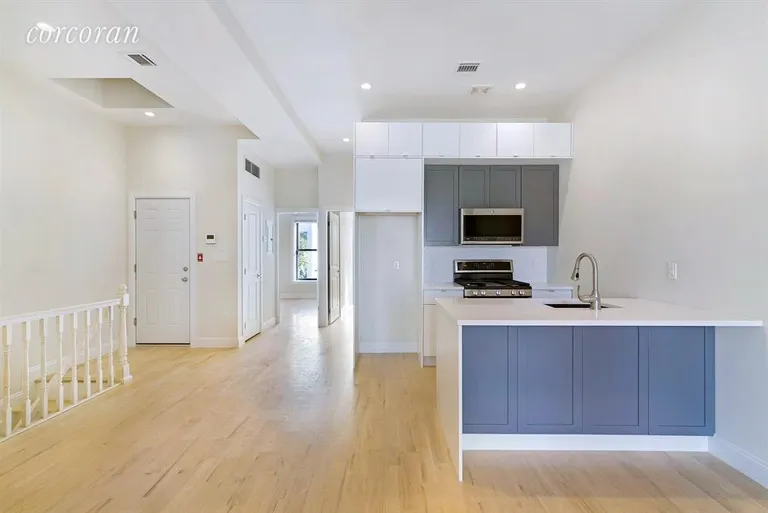 New York City Real Estate | View 488A Chauncey Street | Floor to Ceiling Kitchen w/ High-End Appliances | View 3