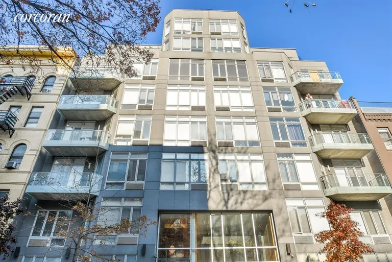 New York City Real Estate | View 333 East 109th Street, PHE | Front View of Pascal Condominium | View 6