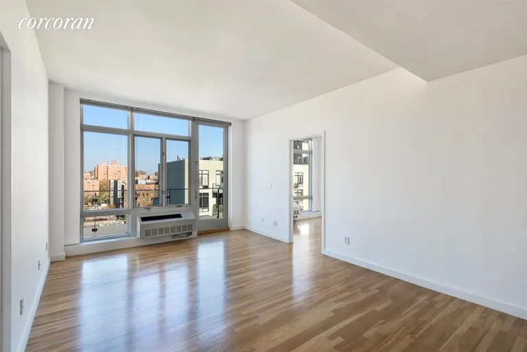 New York City Real Estate | View 333 East 109th Street, PHE | 2 Beds, 1 Bath | View 1