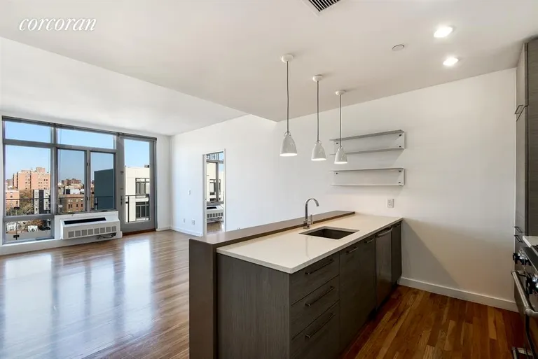 New York City Real Estate | View 333 East 109th Street, PHE | Open Kitchen with Breakfast Bar  | View 2