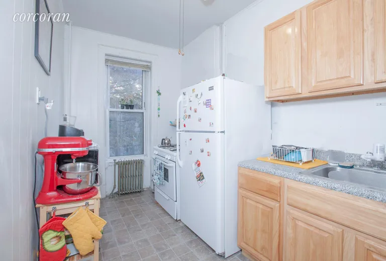 New York City Real Estate | View 285 7th Street | Spacious Second Floor Kitchen | View 15