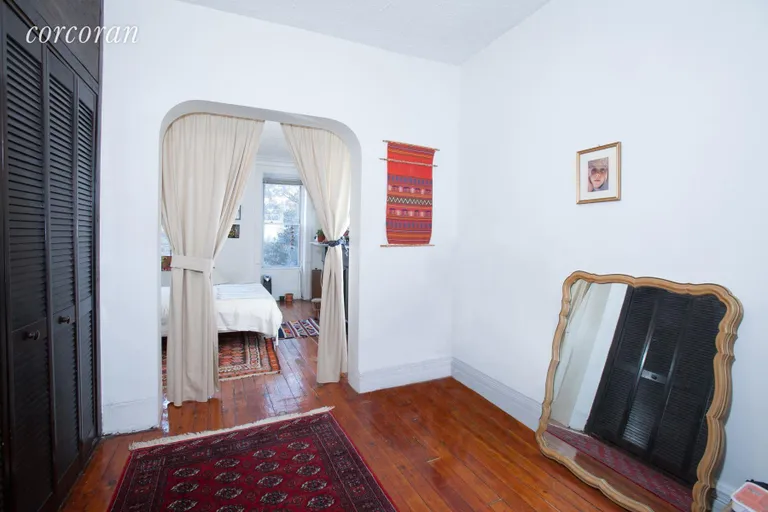 New York City Real Estate | View 285 7th Street | Third Floor- Middle Room w/ Original Wood Floors | View 7