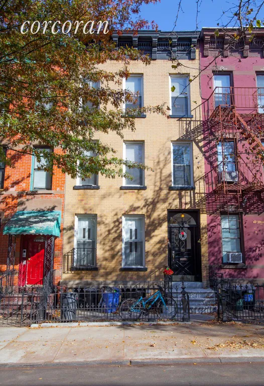 New York City Real Estate | View 285 7th Street | Classic Yellow Brick Exterior on a  charming Block | View 5