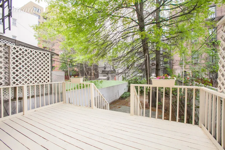 New York City Real Estate | View 285 7th Street | Spacious Deck Overlooking a Large Garden. | View 4