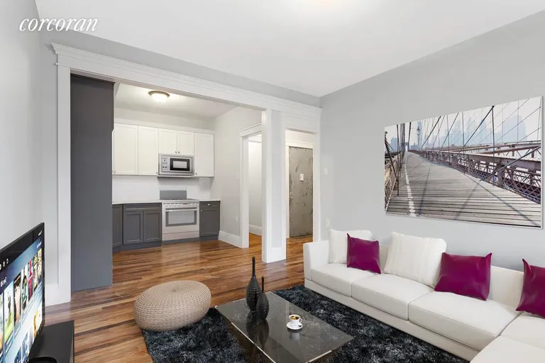 New York City Real Estate | View 1391 Dean Street, 2W | 4 Beds, 2 Baths | View 1