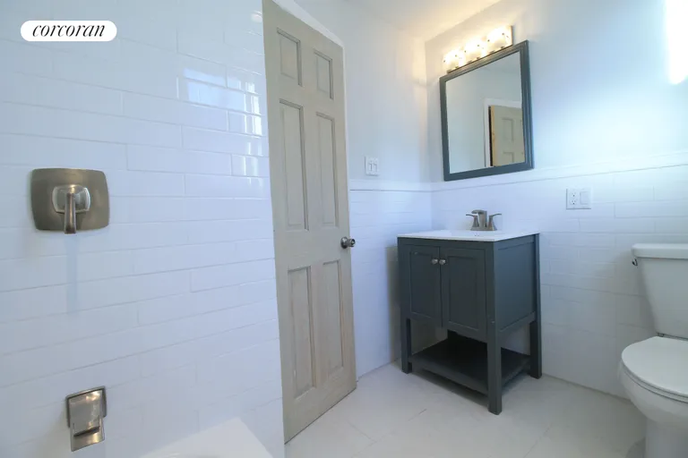 New York City Real Estate | View 304 EAST 45TH STREET, 2 | Renovated Bathroom | View 8