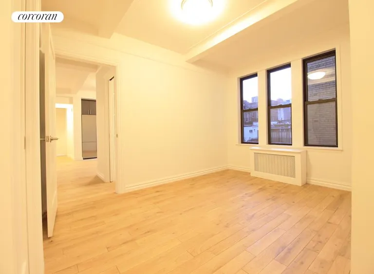 New York City Real Estate | View 52 Clark Street, 6HJ | Master Bedroom | View 7