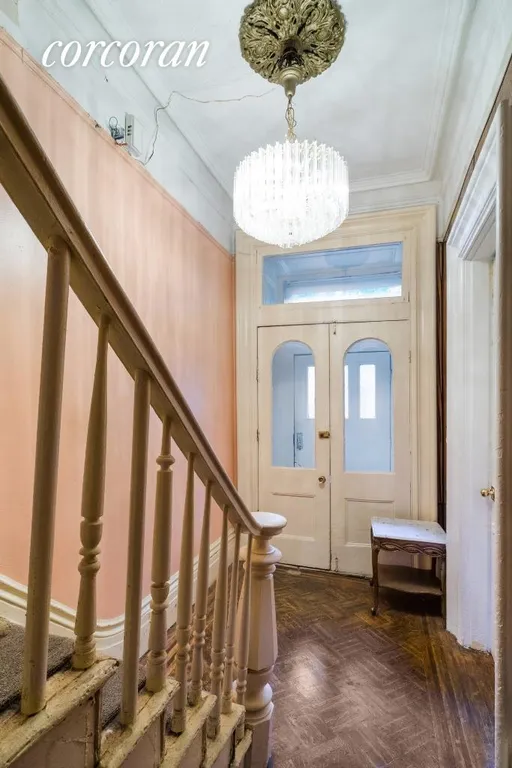 New York City Real Estate | View 425 Pacific Street | Parlor Hallway | View 5