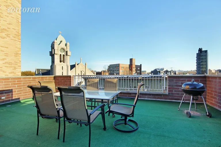 New York City Real Estate | View 61 Herbert Street, 4A | Roof Deck | View 6