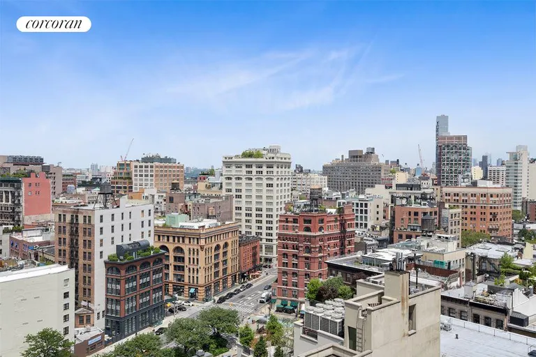 New York City Real Estate | View 56 Leonard Street, 15A EAST | Views Above Historic Tribeca | View 4