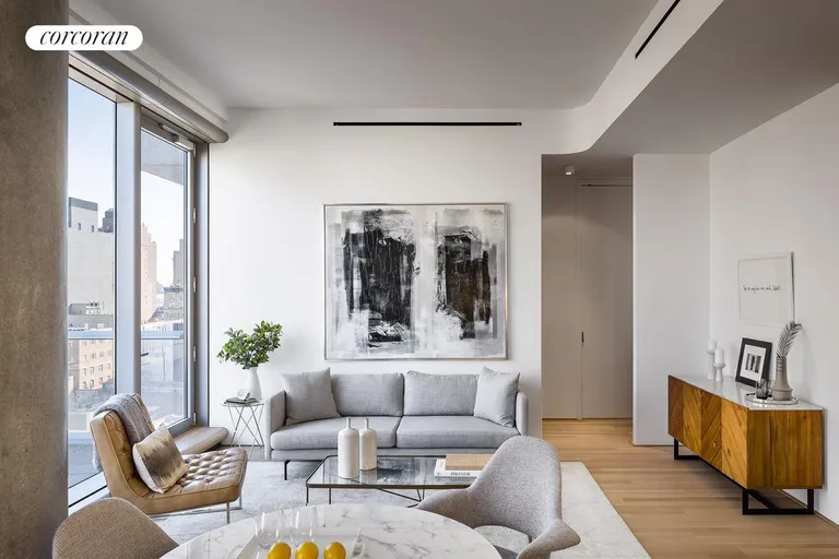 New York City Real Estate | View 56 Leonard Street, 15A EAST | 1 Bed, 1 Bath | View 1