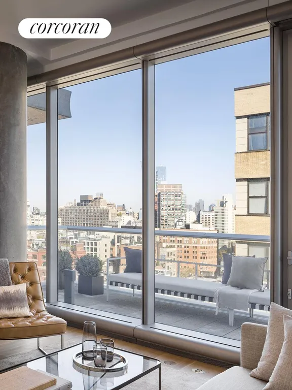 New York City Real Estate | View 56 Leonard Street, 15A EAST | Views Above Historic Tribeca | View 3