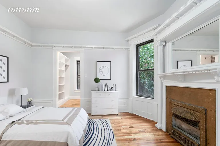 New York City Real Estate | View 1391 Dean Street, 3w | Spacious and serene master with en suite bath  | View 8