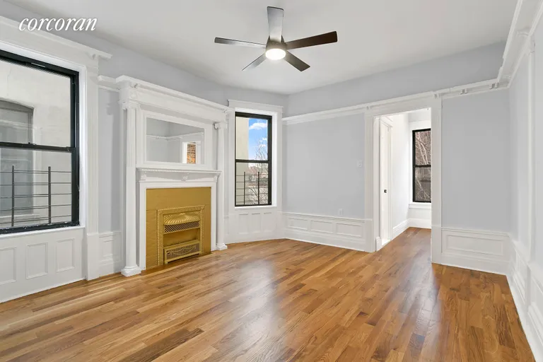 New York City Real Estate | View 1391 Dean Street, 3w | Master Bed with en suite bath and walk in closet | View 2