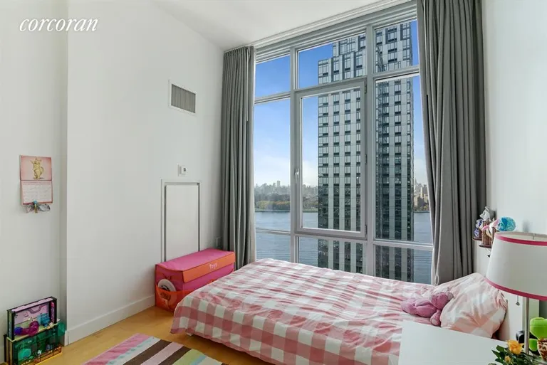 New York City Real Estate | View 1 NORTHSIDE PIERS, 26B | Bedroom | View 4