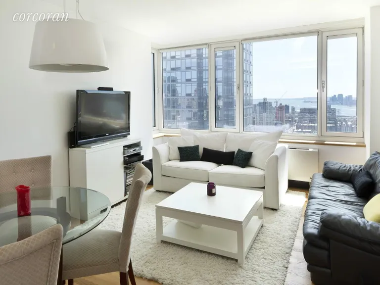 New York City Real Estate | View 635 West 42nd Street, 7E | 1 Bed, 1 Bath | View 1