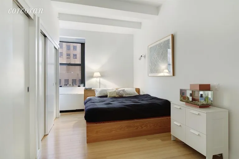 New York City Real Estate | View 365 Bridge Street, 11-A | Master Bedroom | View 3