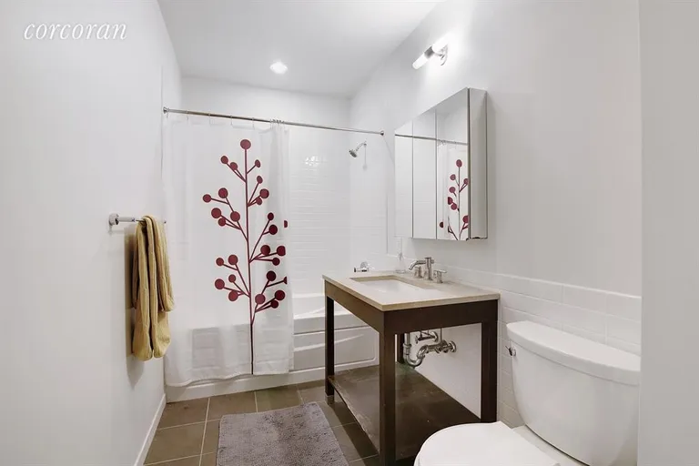 New York City Real Estate | View 365 Bridge Street, 11-A | Bathroom | View 6