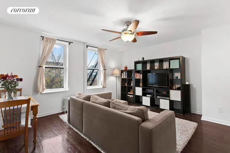 New York City Real Estate | View 111 South 3rd Street, 5F | 2 Beds, 1 Bath | View 1