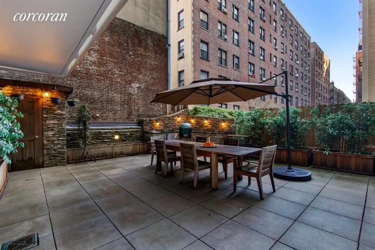 New York City Real Estate | View 545 West 110th Street, 2G | Terrace | View 2