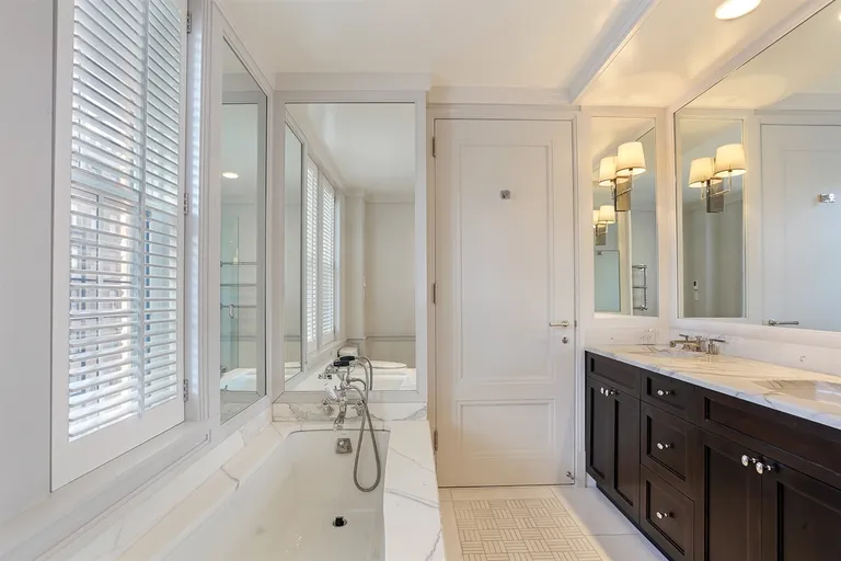 New York City Real Estate | View 40 East 66th Street, 9B | Master Bathroom | View 3