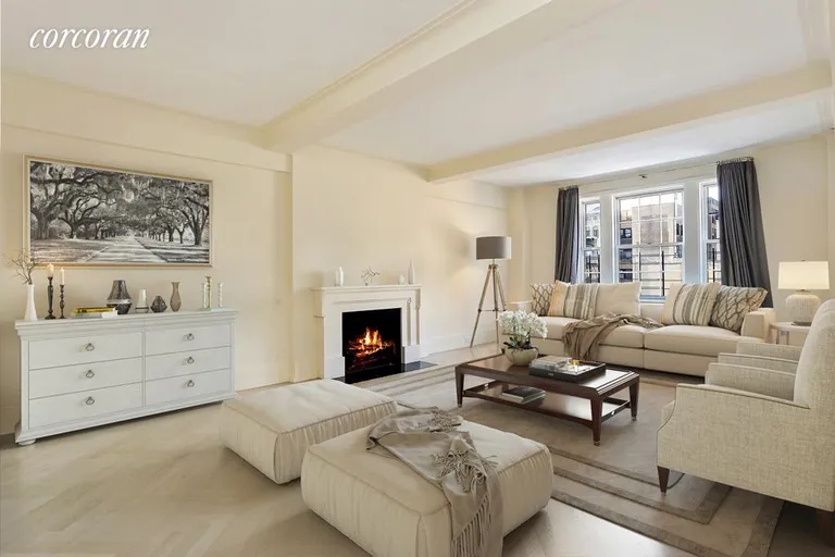 New York City Real Estate | View 40 East 66th Street, 9B | 3 Beds, 5 Baths | View 1