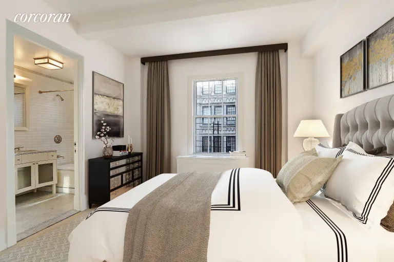 New York City Real Estate | View 40 East 66th Street, 9B | Bedroom | View 4