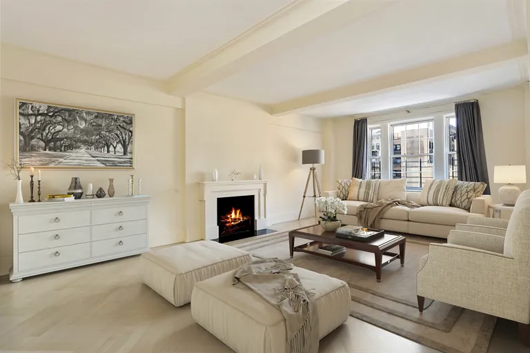 New York City Real Estate | View 40 East 66th Street, 9B | Living Room | View 7