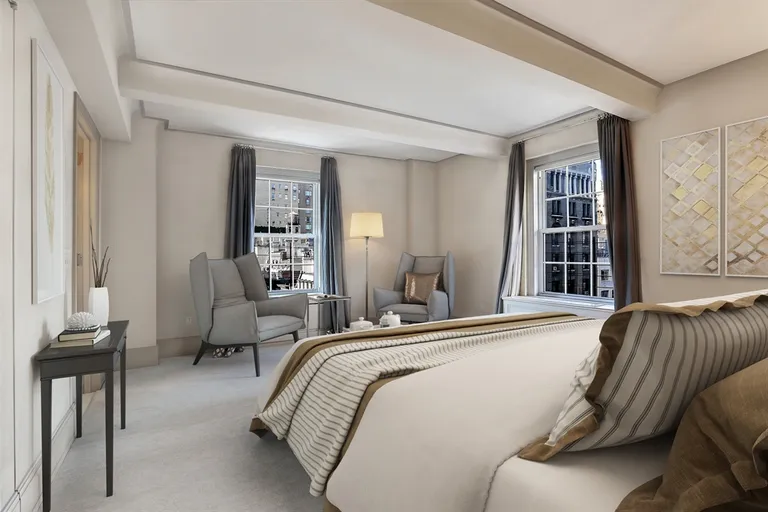 New York City Real Estate | View 40 East 66th Street, 9B | Master Bedroom | View 8