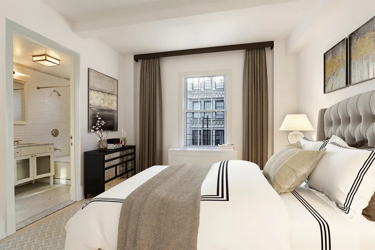 New York City Real Estate | View 40 East 66th Street, 9B | 2nd Bedroom | View 10