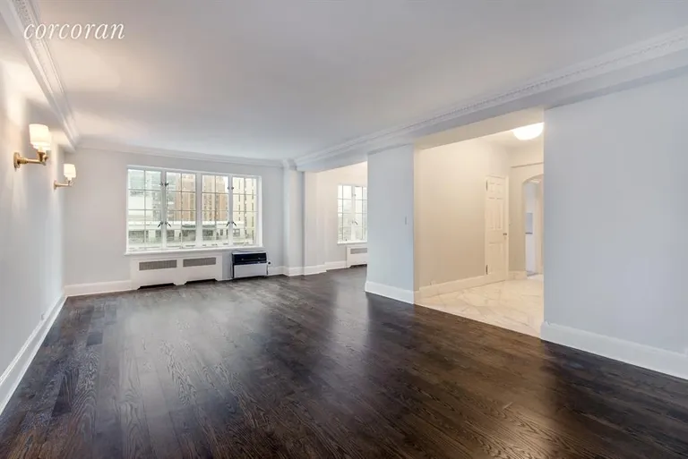 New York City Real Estate | View 400 East 52Nd Street, 15J | Living Room / Dining Room | View 6
