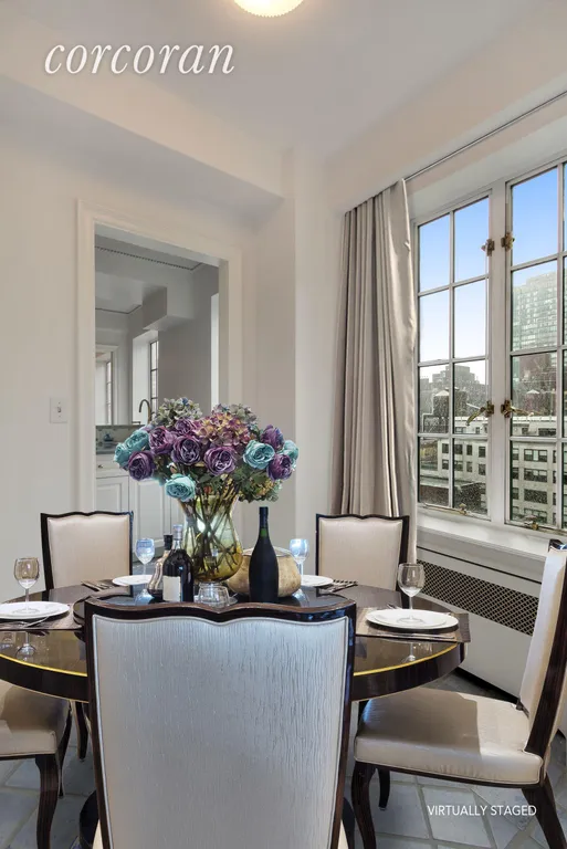 New York City Real Estate | View 400 East 52Nd Street, 15J | Breakfast Nook | View 4