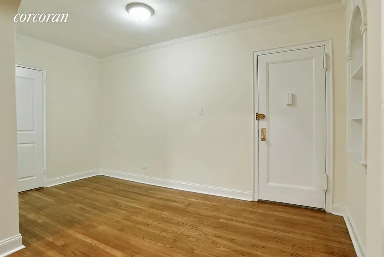 New York City Real Estate | View 1825 Foster Avenue, 1F | Just add books, home office, etc to this foyer... | View 6