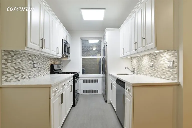 New York City Real Estate | View 1825 Foster Avenue, 1F | Brand new expanded and windowed kitchen | View 2