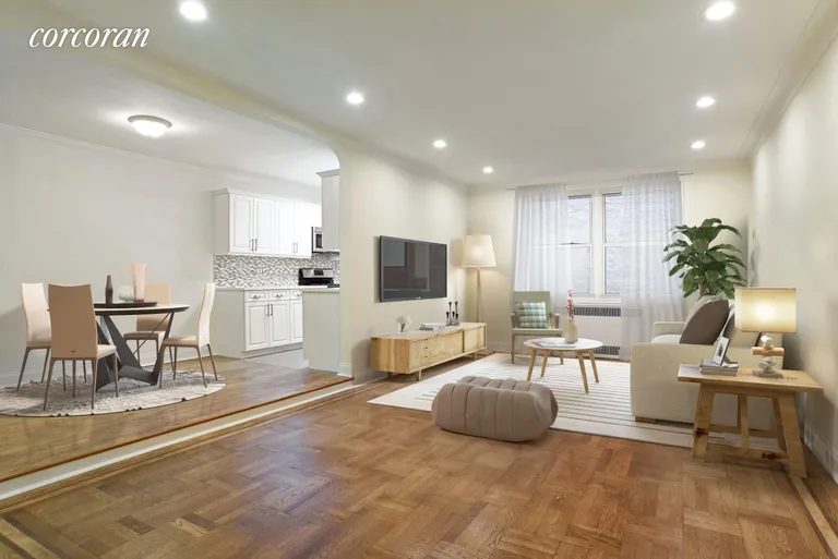 New York City Real Estate | View 1825 Foster Avenue, 1F | 2 Beds, 1 Bath | View 1
