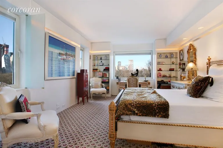 New York City Real Estate | View 860 Fifth Avenue, 7-8B | Master Bedroom | View 3