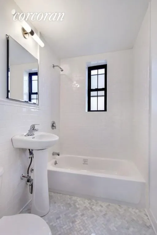 New York City Real Estate | View 417 Hicks Street, 4A | Brand New Bathroom | View 4