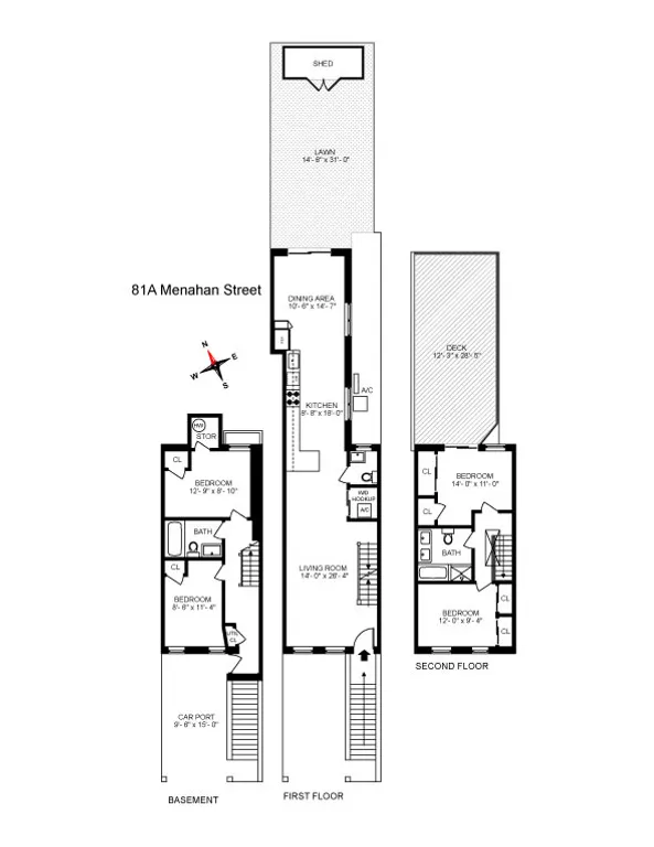 81A Menahan Street | floorplan | View 7