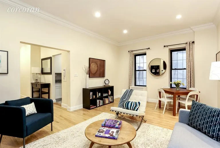 New York City Real Estate | View 114 Clinton Street, 1A | Plenty of Room for a Dining Area | View 2