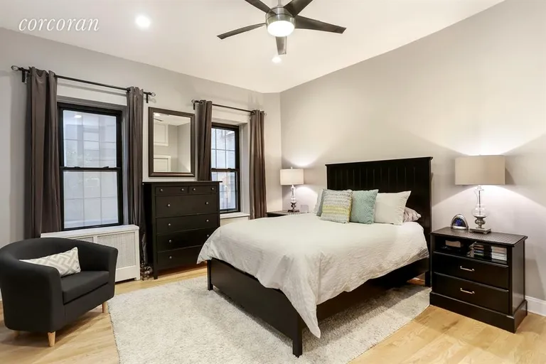 New York City Real Estate | View 114 Clinton Street, 1A | Enormous Master Bedroom With Two Exposures | View 5