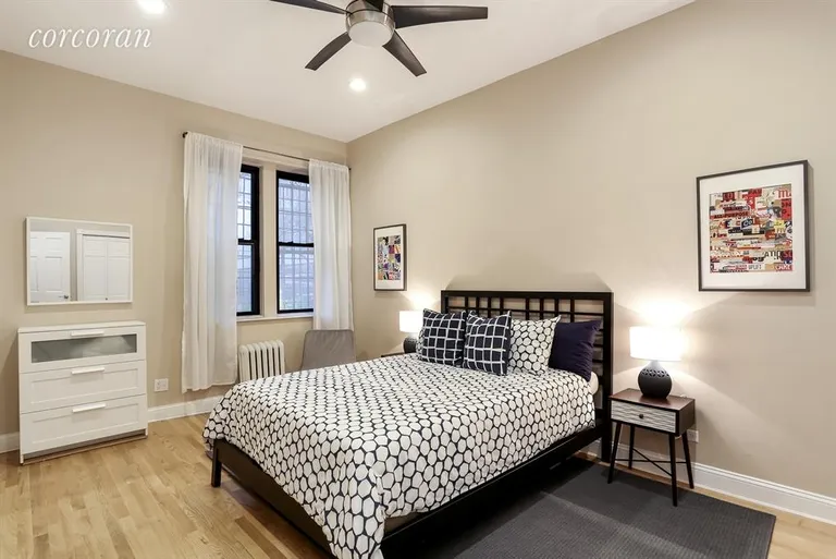New York City Real Estate | View 114 Clinton Street, 1A | Spacious Second Bedroom | View 6