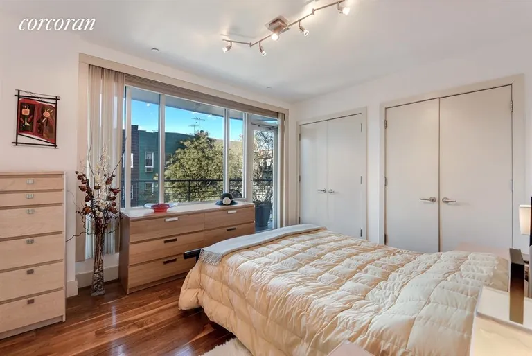 New York City Real Estate | View 36 Eckford Street, 3B | Bedroom | View 4