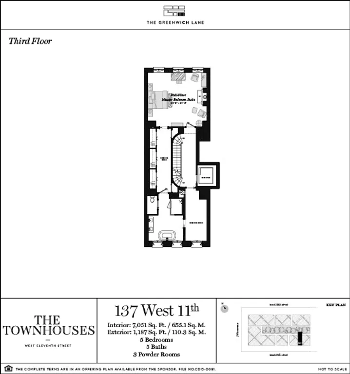 137 West 11th Street | floorplan | View 9