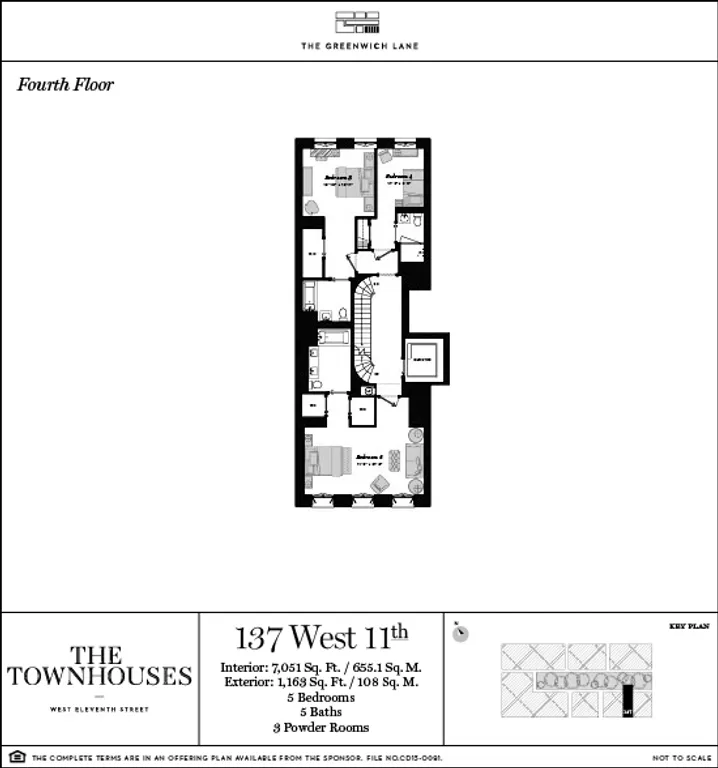 137 West 11th Street | floorplan | View 10