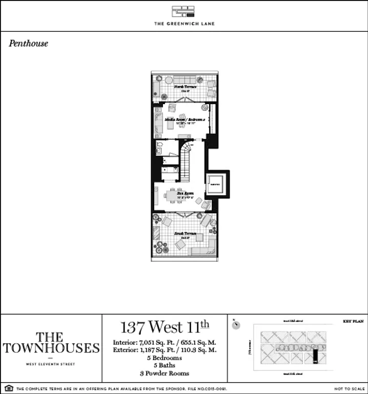137 West 11th Street | floorplan | View 11